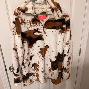 Cow sweatshirt